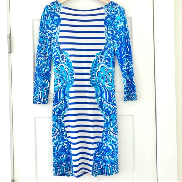 Lilly Pulitzer Nila Moon Jellies Striped Dress - Picture 6 of 6